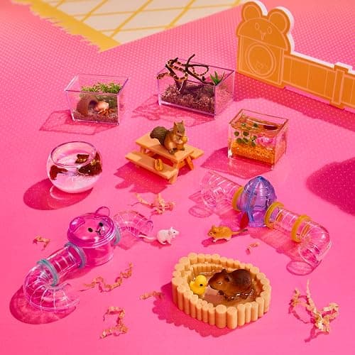 MGA's Miniverse Make It Mini Tiere Serie 2 – Enthält 1 Tierfigur mit Zubehör, Mini-Sammlerstücke, 8 zum Sammeln, Für Sammler und Kinder ab 8 Jahren thumbnail 7