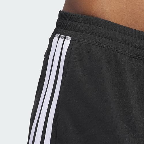 adidas Women's Pacer 3-Stripes Knit Shorts thumbnail 9