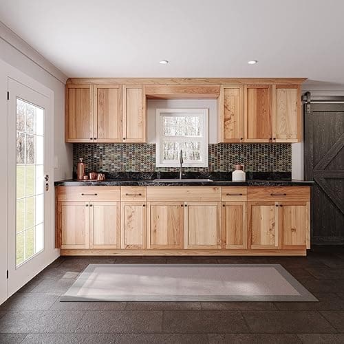 Quicklock RTA Cabinet - Rustic Hickory