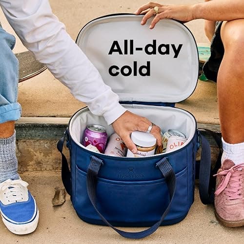 Hydro Flask Carryout Cooler - Insulated Portable Soft Cooler - 30 L Capacity in Mermaid Green thumbnail 2