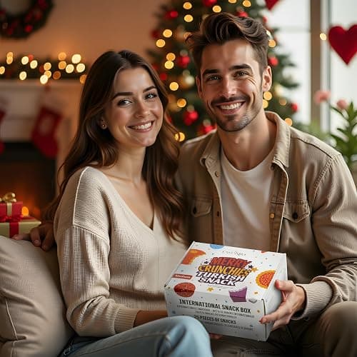 Eastanbul International Snack Box, Premium 25 Full-Size Foreign Snack Box, From Around The World International, Sweet, Savory, Chewy, Crunchy thumbnail 9