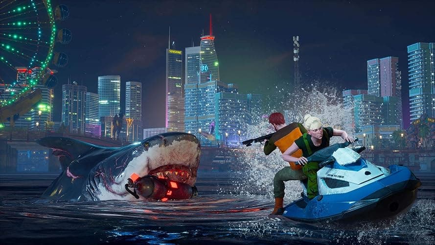 Maneater - Nintendo Switch thumbnail 2