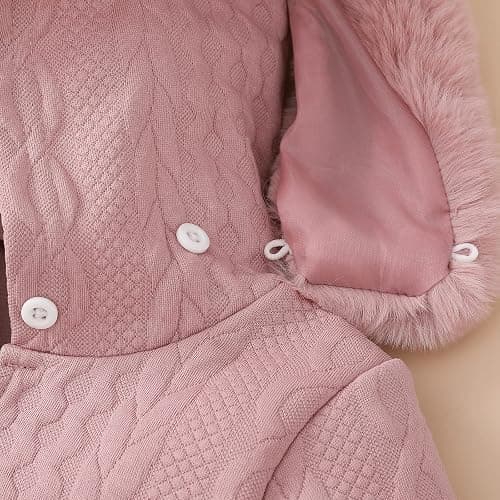 MIEKISA Baby Clothing Sets Girls Hooded Long Sleeve Romper and Pants Outfit Infant Clothing layettes thumbnail 8