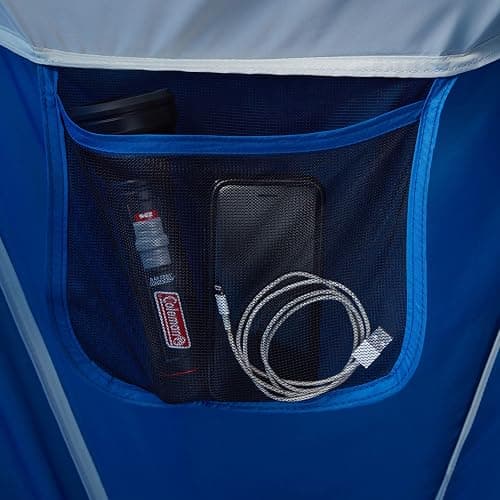 Coleman Montana Camping Tent, 6/8 Person Family Tent with Included Rainfly, Carry Bag, and Spacious Interior, Fits Multiple Queen Airbeds and Sets Up in 15 Minutes thumbnail 8
