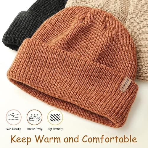 Bebila Baby Beanie Toddler Infant Winter Hats Knit Warm Caps for Boys Girls thumbnail 2