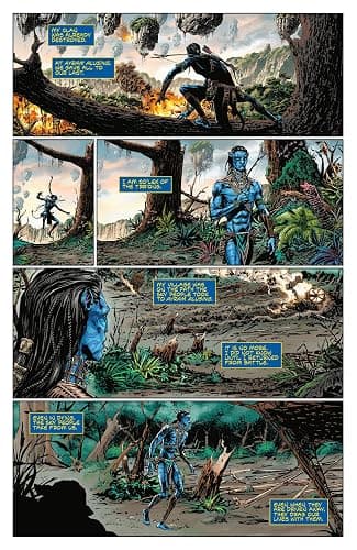 Avatar: Tales from Pandora Omnibus thumbnail 7