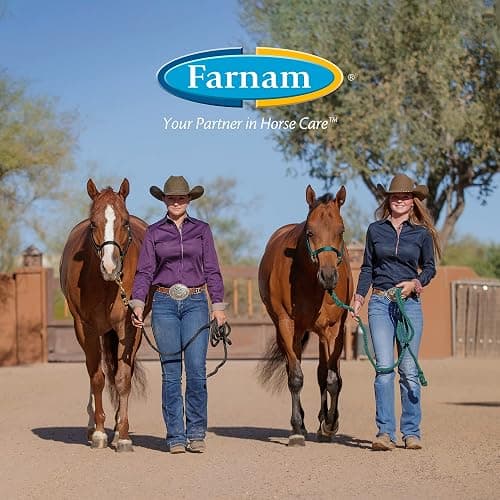 Farnam Horseshoer's Secret Deep-Penetrating Hoof Oil for Horses, Conditions Dry Hooves and Prevents Cracks, Splits and Contracted Heels, Contains Avocado Oil, 32 Oz. thumbnail 8
