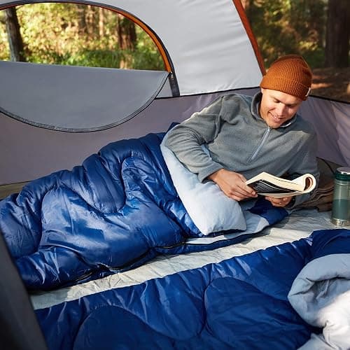 Amazon Basics Dome Camping Tent with Rainfly and Carry Bag thumbnail 7