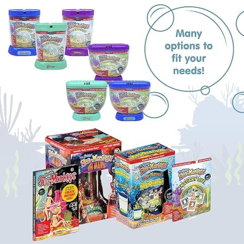 Sea-Monkeys® On Mars - World's Only Instant Pets® - Ages 6+ (Pack of 1) thumbnail 7