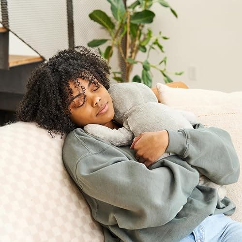 HUGIMALS Sam The Sloth 20 Inch 4.5 lb Heavy Cute Sensory Weighted Comfort Plush | Large Unscented Washable Self Care Calming Stuffed Animal for Kids, Teens and Adults thumbnail 5