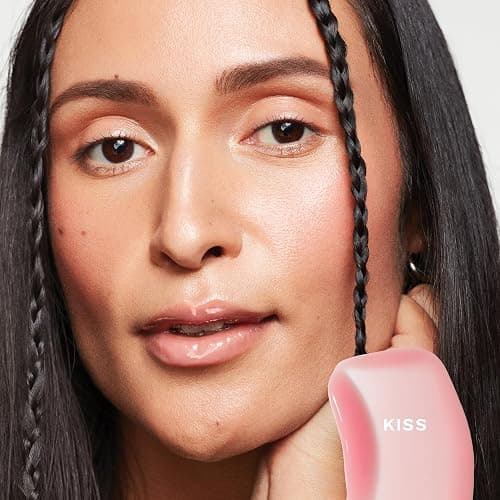 Saie Glossybounce - Hydrating Lip Gloss and Tinted Lip Oil Hybrid with Hyaluronic Acid & Jojoba Oil for Non-Sticky, Ultra-Shiny, Plump & Soft Lips - Everyday Makeup Essential - Kiss (.17 oz) thumbnail 2