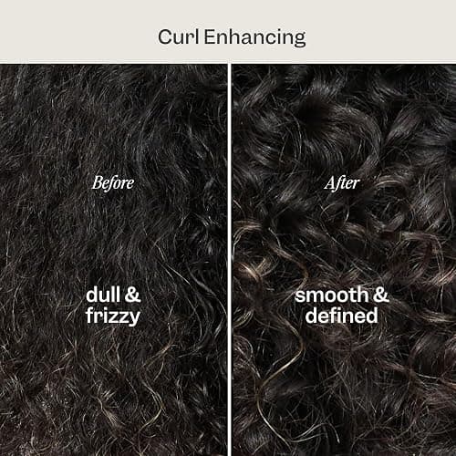 Renpure Castor Oil & Moringa Curl Gel - Curl Enhancing Gel - For Smooth, Defined & Frizz-Free Curls -With Castor Oil & Moringa Seed Oil - For Wavy to Curly Hair - 8 Fl Oz thumbnail 3