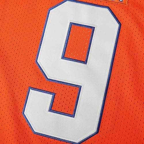 Phoneutrix Bobby Boucher #9 The Waterboy Adam Sandler Movie Mud Dogs Bourbon Bowl Football Jersey thumbnail 7