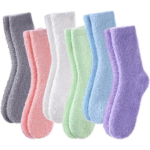 Fuzzy socks  - Image 1