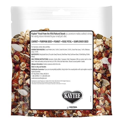 Kaytee Food, Small Pet Snack | Natural | For Rodents | 2 Ounces | Pack of 2 thumbnail 6