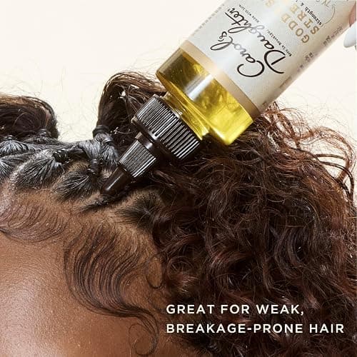 Carol's Daughter Goddess Strength 7 Oil Blend Scalp and Hair Oil for Waves, Coils and Curls, Hair Treatment with Castor Oil, 4.2 Fl Oz thumbnail 6