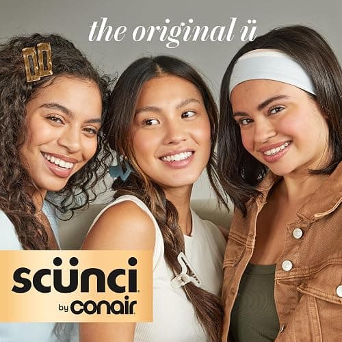Scunci by Conair The Original Satin Scrunchies 20pk - hair accessories for girls and women - ideal for all hair types - gifts for her - Assorted Colors thumbnail 6