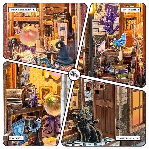 Chronos Arcanum (Book Nook) thumbnail 5