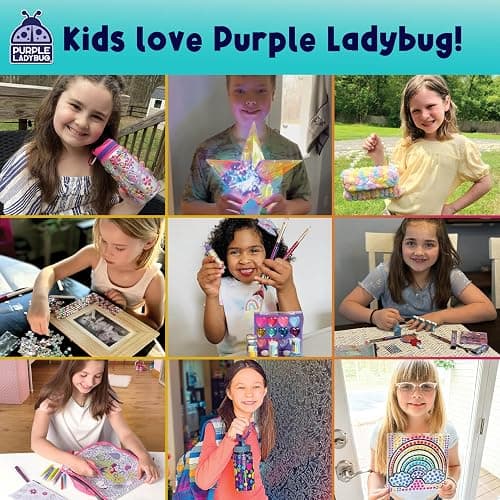 PURPLE LADYBUG DIY Lip Balm Making Kit - STEM Gifts for 10 Year Old Girl & Great 9 Year Old Girl Birthday Gifts - Science Kits for Kids Age 8-12, Make Your Own 10 Experiment Lip Balm with 3 Flavors thumbnail 10