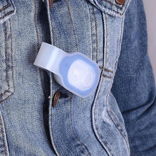 ALONEFIRE PL500 Clip on Light Flashlight Nurse Badge Accessories Must Haves USB Rechargeable Magnetic Nursing Light 3 Modes Nurse Lights for Night Shift Nurse Essentials, Shirt with Built-in Battery thumbnail 8