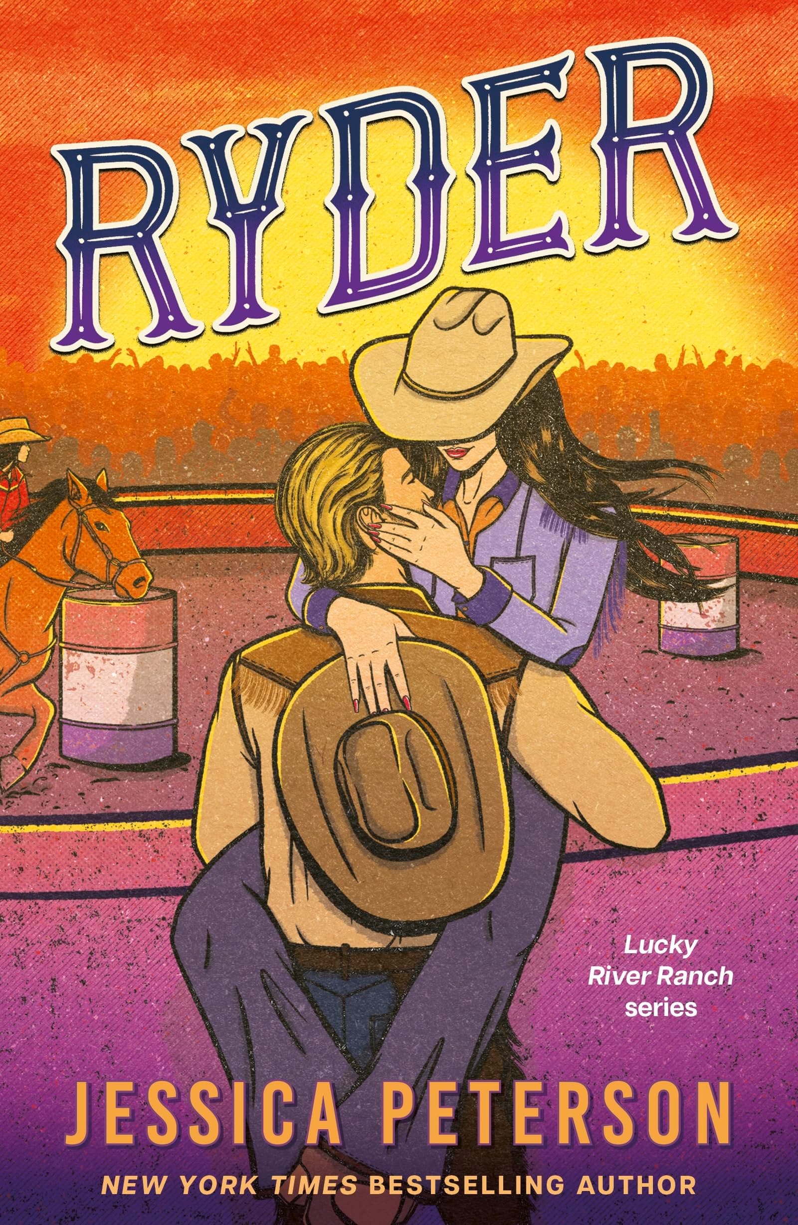 Ryder: The latest irresistibly sexy cowboy romance from bestselling sensation - Image 1