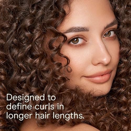 Conair Curl Define Pro Detangler Brush for Curly Hair, Dual-Vent Design with Continuous Grooves, Mixed Bristles for Frizz-Free Detangling, Smoothing, and Curl Definition thumbnail 8