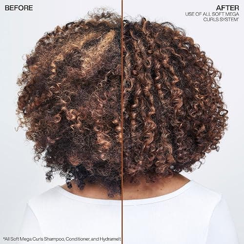 Redken All Soft Mega Curls Shampoo For Extremely Dry Curly & Coily Hair - Nourishes & Softens Severely Dry Hair, Sulfate Free thumbnail 2