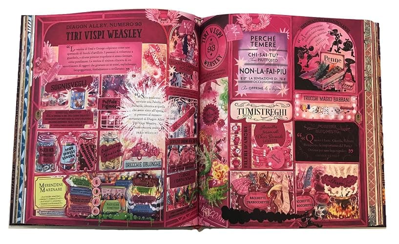Harry Potter. L'almanacco magico. La guida magica ufficiale ai libri della saga di J.K. Rowling thumbnail 2