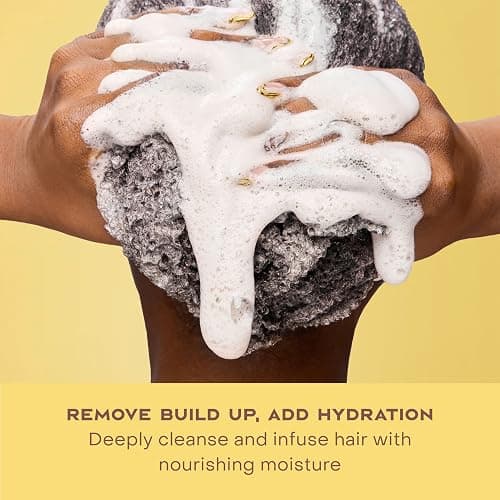 SheaMoisture Strengthen and Restore Shampoo Pure Jamaican Black Castor Oil for Damaged Hair To Cleanse and Nourish Hair 13 fl oz thumbnail 6