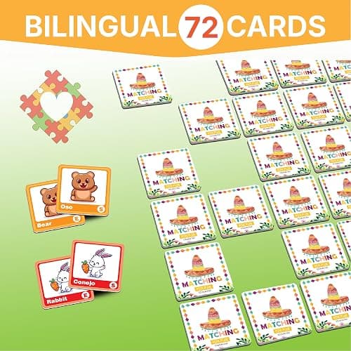 Bilingual Matching Game thumbnail 5