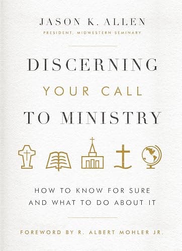 discerning your call to ministry - jason k allen - Image 1