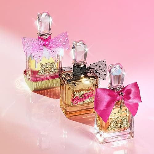 Juicy Couture Viva La Juicy Eau De Parfum Spray, Women's Perfume with Notes of Mandarin, Gardenia & Caramel, Floral & Sweet, Gift for Her thumbnail 11