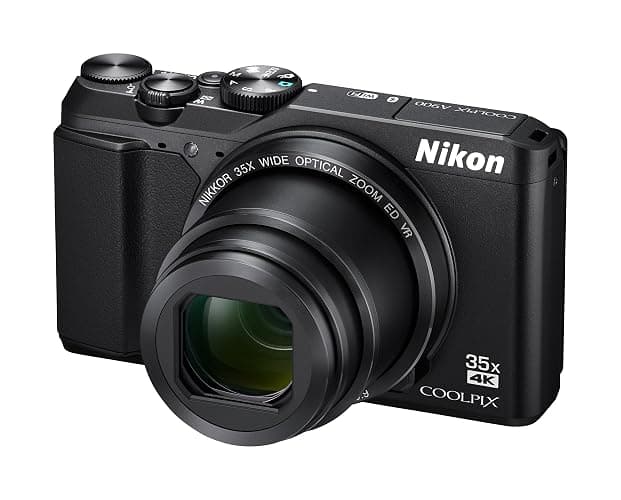 Nikon COOLPIX A900 Digital Camera (Black) thumbnail 2