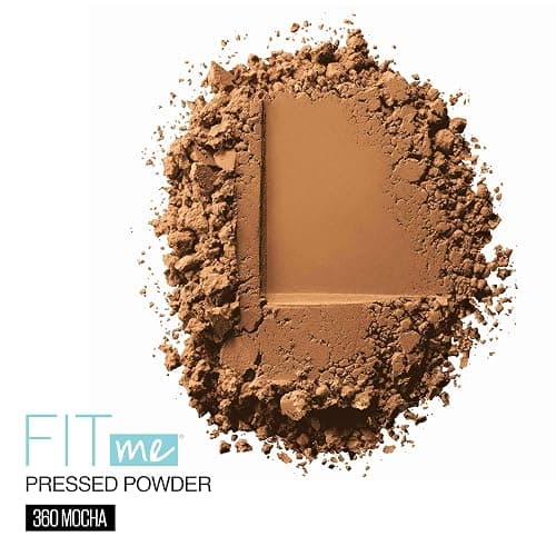 Maybelline Fit Me Matte + Poreless Pressed Face Powder Makeup & Setting Powder, Mocha, 1 Count thumbnail 7