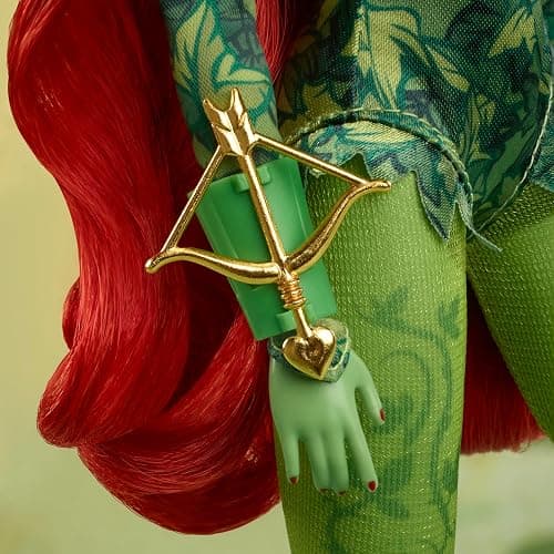 Barbie Signature Poison Ivy Collector Doll with Posable Body, Iconic Outfit, & Accessories, DC Batman 85th Anniversary Collectible thumbnail 5
