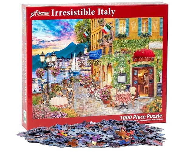 Irresistible Italy Jigsaw Puzzle 1000 Piece by Vermont Christmas Company thumbnail 4