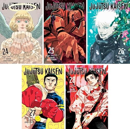 Jujutsu Kaisen Complete Collection Manga Series Set (34 Books) thumbnail 6