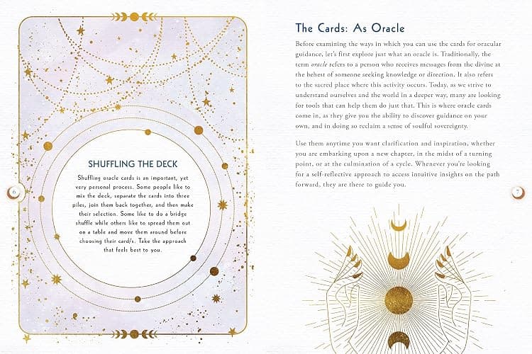 Stellar Visions Oracle Cards: 53-Card Deck and Guidebook: Your Guide to Astrological and Mystic Power thumbnail 4