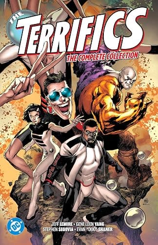 The Terrifics: The Complete Collection - Image 1