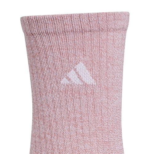 adidas Kids Athletic Cushioned 6-Pack Crew (Little Kid/Big Kid/Adult) thumbnail 4
