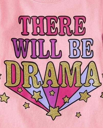 The Children's Place Baby Girls' and Toddler Unicorns,Butterflies,Trends Long Sleeve Graphic T-Shirts,3 Pack thumbnail 4