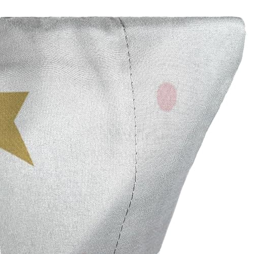 Jay Franco Sheet Set with Fitted, Flat Sheets & Pillow Cover - Ultra-Soft Bedding with Pillowcase for Room Decor, Pink - Hello Kitty, 4 Piece Full thumbnail 5
