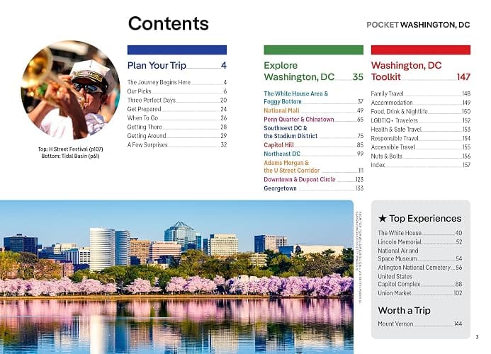 Lonely Planet Pocket Washington, DC: Discover Twice the City in Half the Time | Top Sights | Maps & Walking Tours | Covers The White House Area & ... Mall, Penn Quarter and more (Pocket Guide) thumbnail 2
