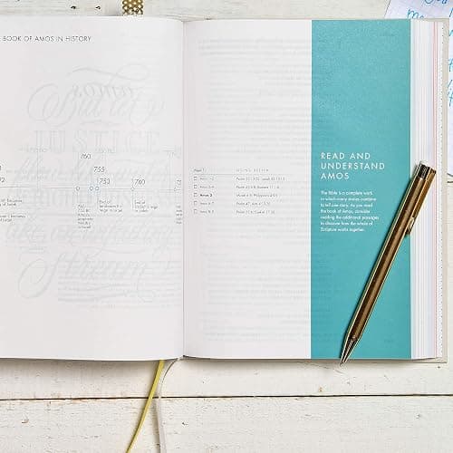 CSB She Reads Truth Bible, Hardcover, Black Letter, Full-Color Design, Wide Margins, Notetaking Space, Devotionals, Reading Plans, Two Ribbon Markers, Sewn Binding, Easy-to-Read Bible Serif Type thumbnail 5
