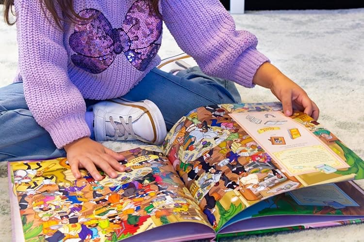 Disney Princess Cinderella, Tangled, Aladdin and More!- Look and Find Activity Book - PI Kids thumbnail 8