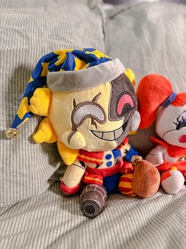 Youtooz FNAF Ruined Eclipse 9" Plush, Collectible Ruined Eclipse from Five Nights at Freddy's FNAF Plush Collection thumbnail 8
