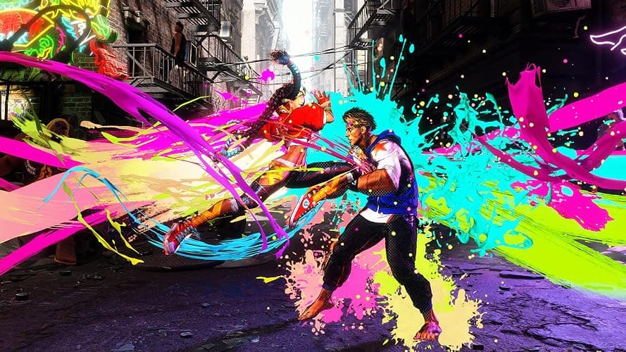 Street Fighter 6 - PS4 thumbnail 8