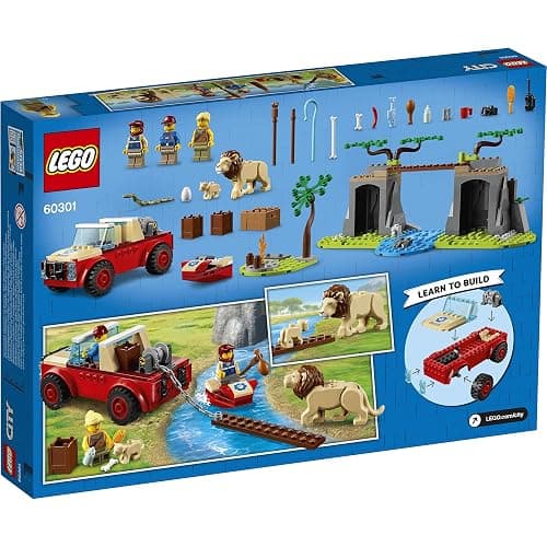 LEGO 60301 City Wildlife Wildlife Rescue Off-Roader thumbnail 17