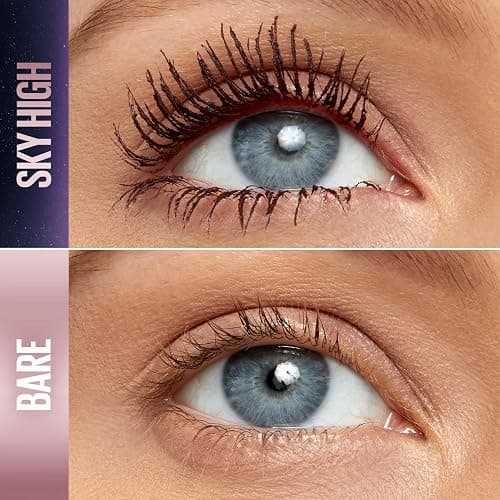 Maybelline New York Burgundy Wimperntusche für extrem lange Wimpern, Lash Sensational Sky High Mascara, Burgundy Haze, 7,2 ml thumbnail 6