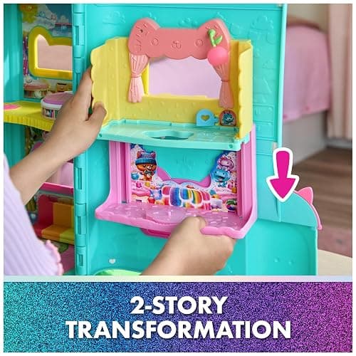 Gabby's Dollhouse: The Movie, Cakey's Sprinkle Cake-Tastic Kitchen, Toy Figure, & Dollhouse Accessories, Kids Toys for Girls & Boys Ages 3 and Up thumbnail 3